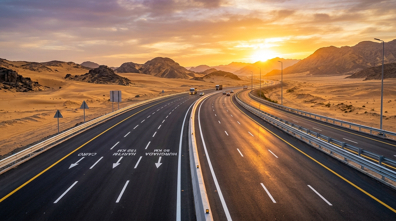 مشروعات الطرق والمحاور